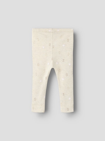 NAME IT - Skinny Leggings 'NBFLYDIANNA' en blanco