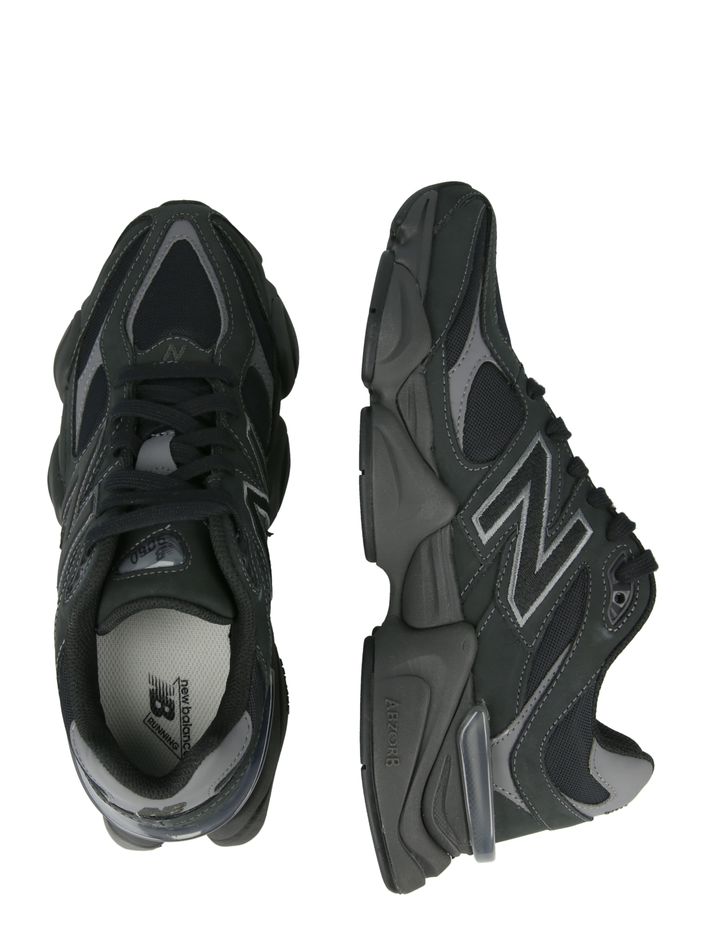 new balance Nizke superge '9060' | siva barva
