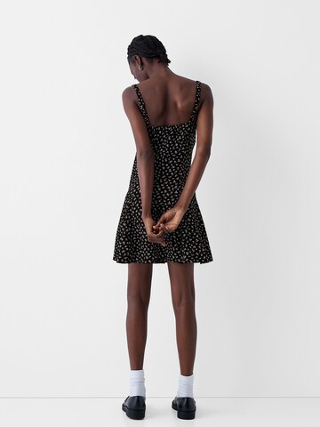 Bershka Summer dress in Black