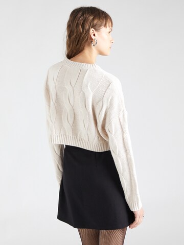 Pull-over Tally Weijl en blanc