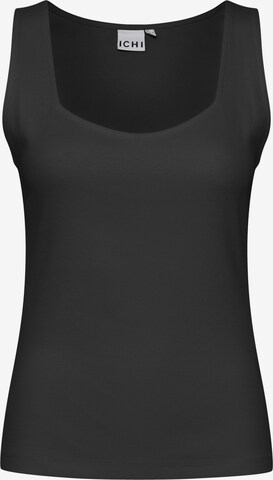 ICHI Top 'ORETA' in Black: front