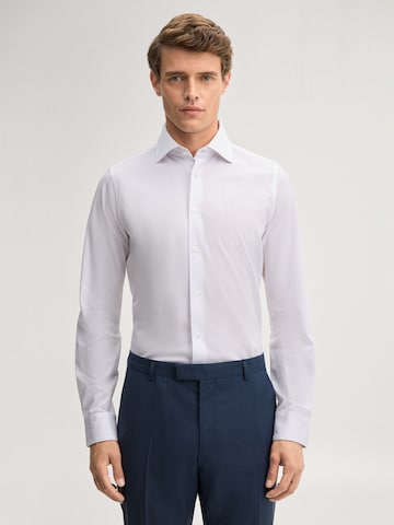 JOOP! Regular fit Zakelijk overhemd in Wit: voorkant