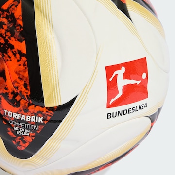 Balle 'Bundesliga 26/27 Torfabrik' ADIDAS PERFORMANCE en blanc