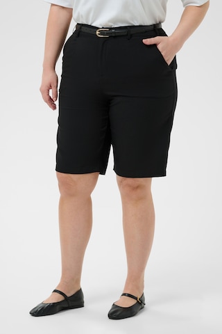 KAFFE CURVE Loosefit Broek 'KCjulia' in Zwart