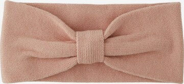 PIECES Headband 'Jenella' in Pink: front