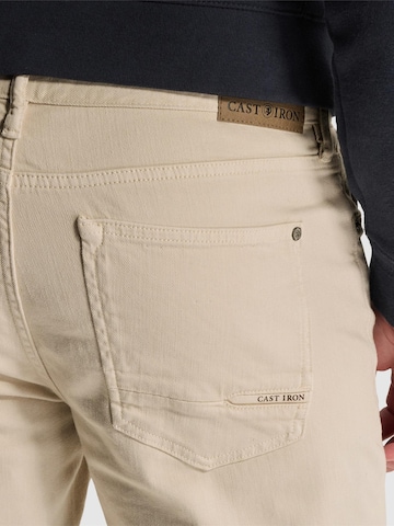 Regular Pantalon 'Valver regular fit pants' CAST IRON en beige