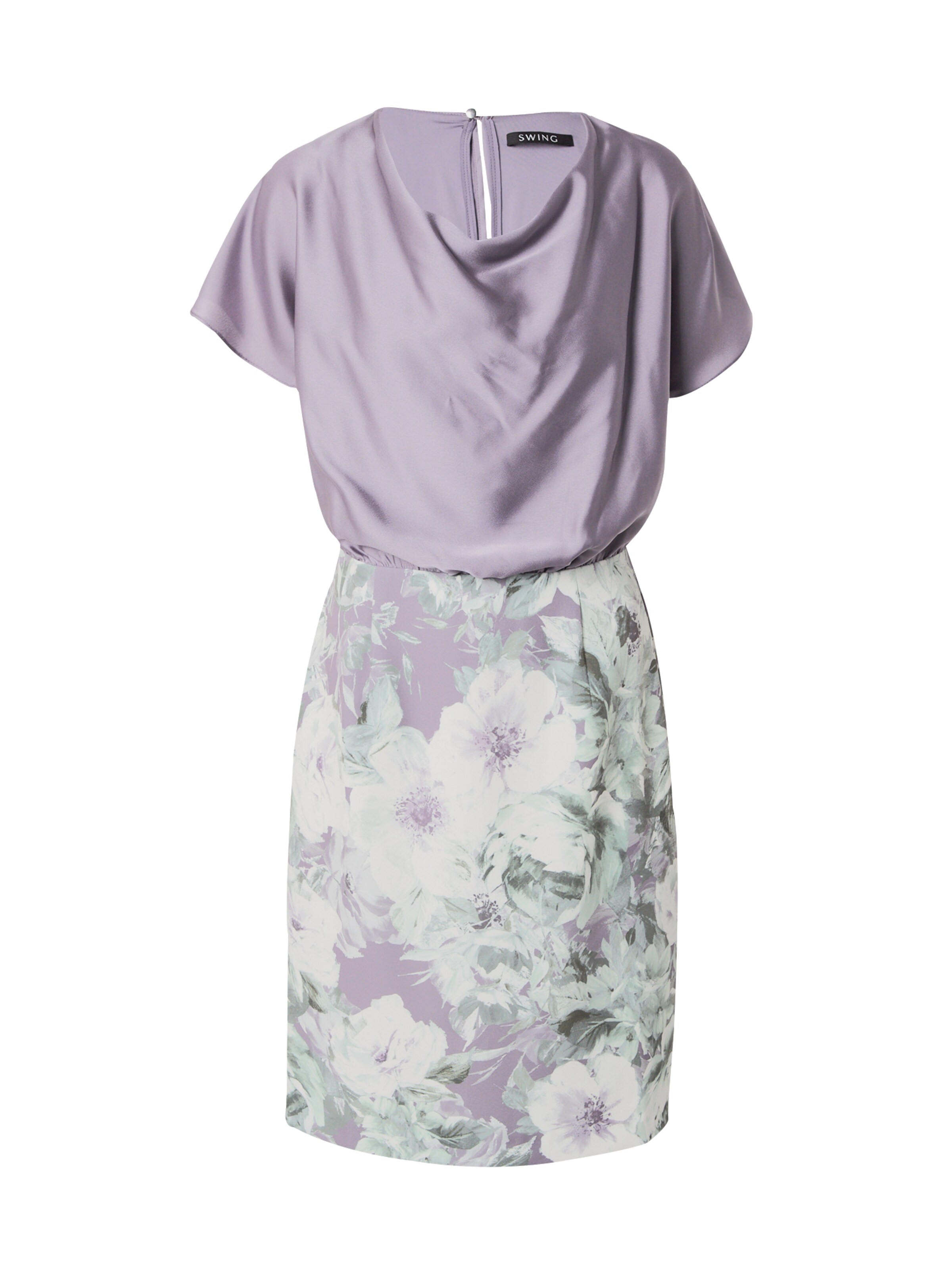 SWING Šaty – fialová: přední strana