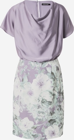 SWING Mekko värissä lila: etupuoli