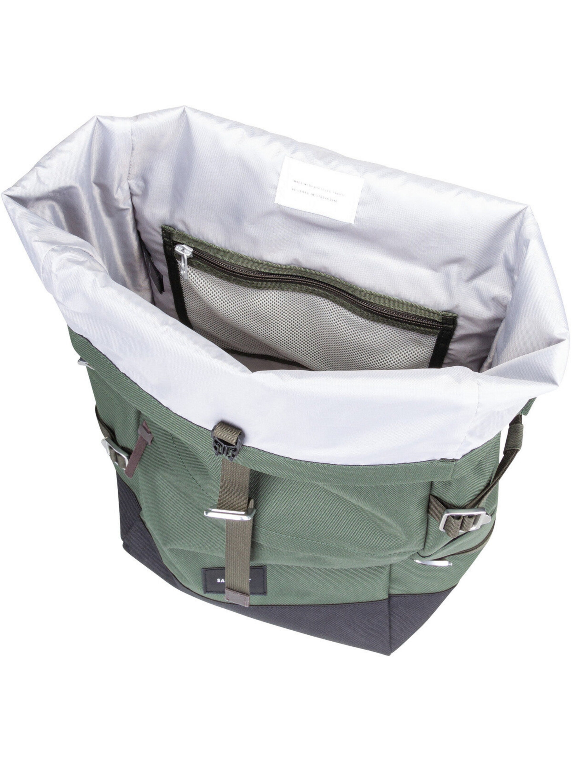 SANDQVIST Rucksack ' Bernt ' in Grün