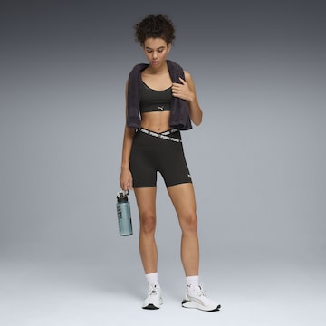 PUMA Regular Sportshorts in Schwarz