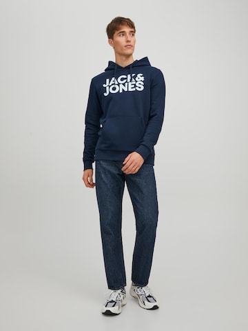 Felpa di JACK & JONES in blu
