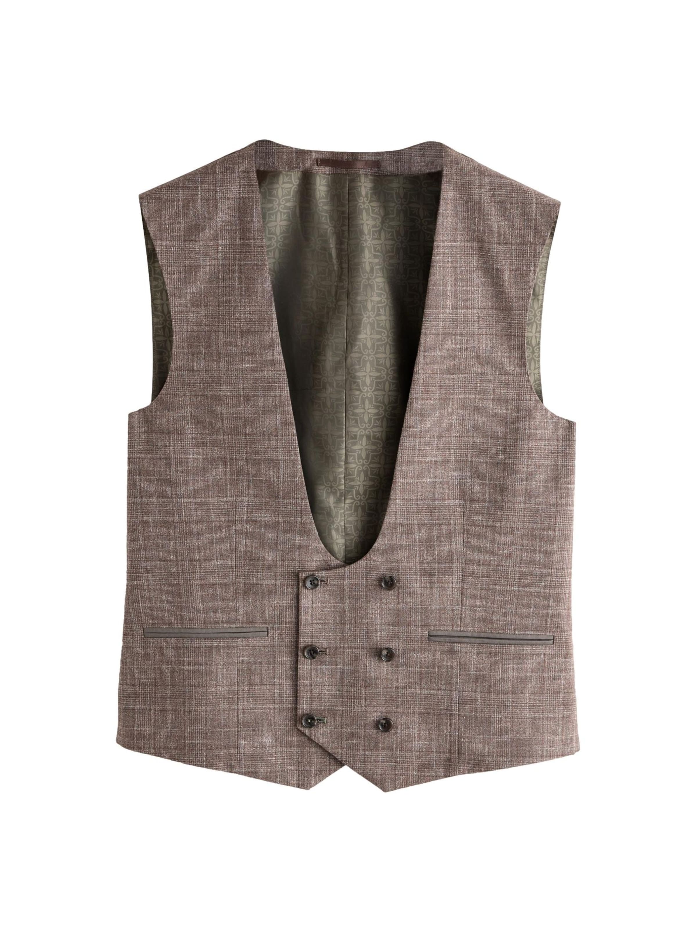 Next Gilet in Bruin: voorkant