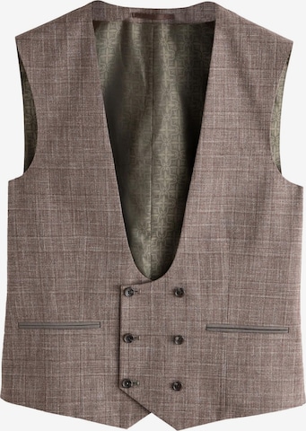 Gilet de costume Next en marron : devant