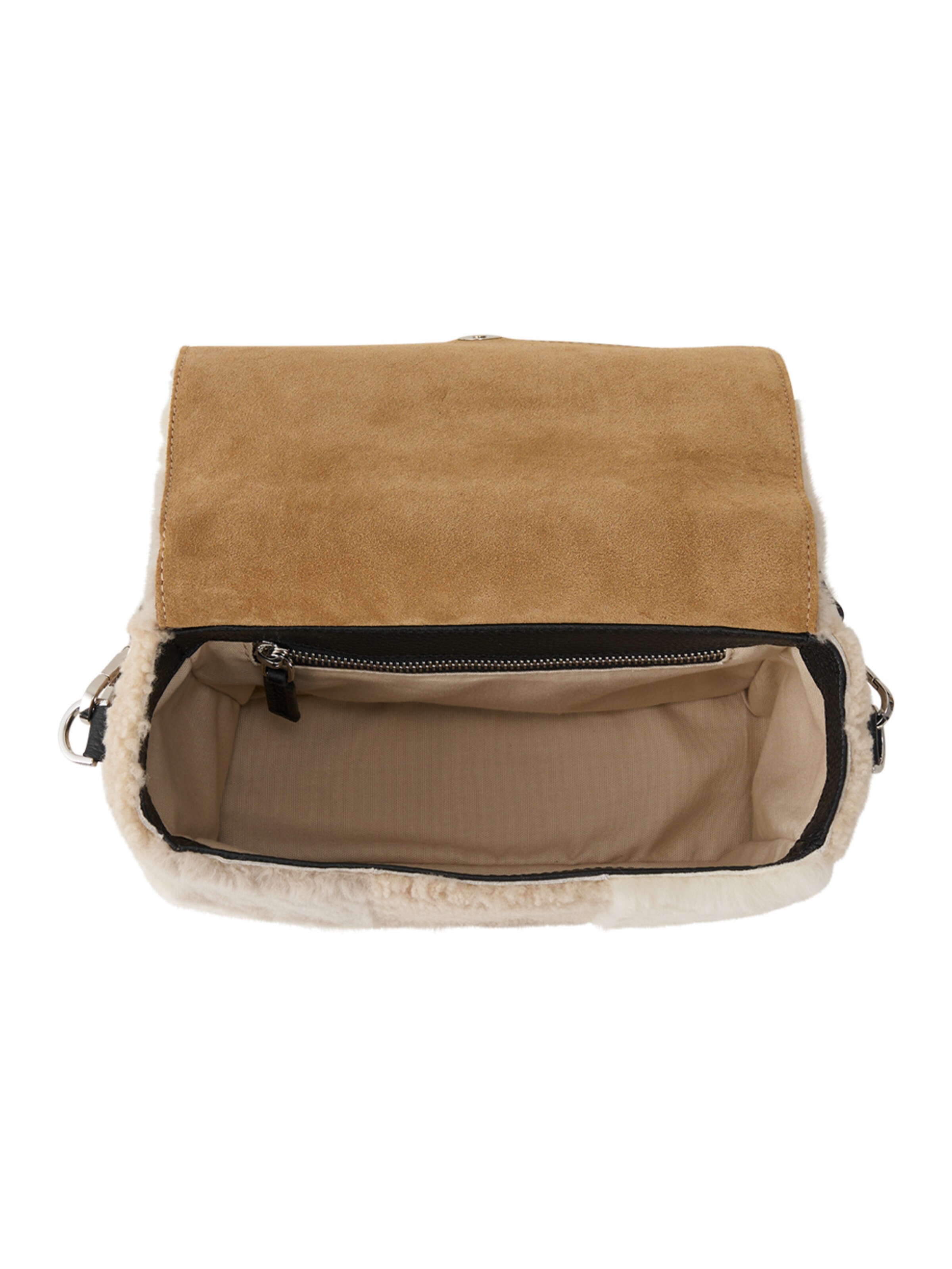 BOGNER - Bolso de mano 'Hochalp Bar' en beige