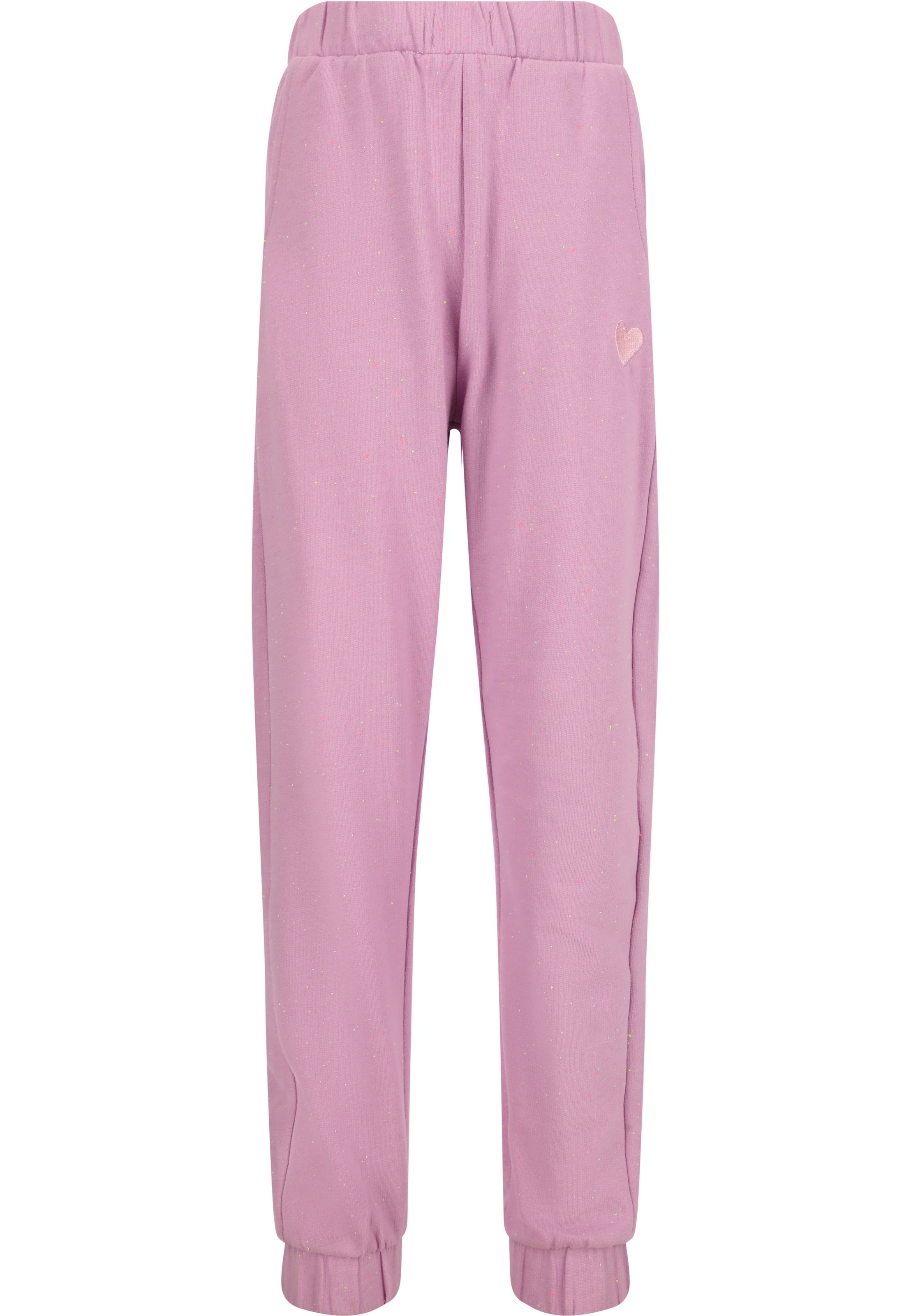 ZigZag Regular Sweatpants 'Blondie' in Pink: Vorderseite