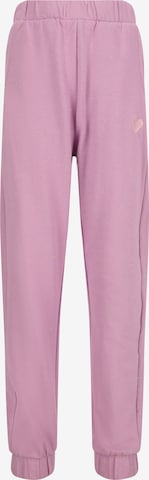ZigZag Regular Sweatpants 'Blondie' in Pink: Vorderseite