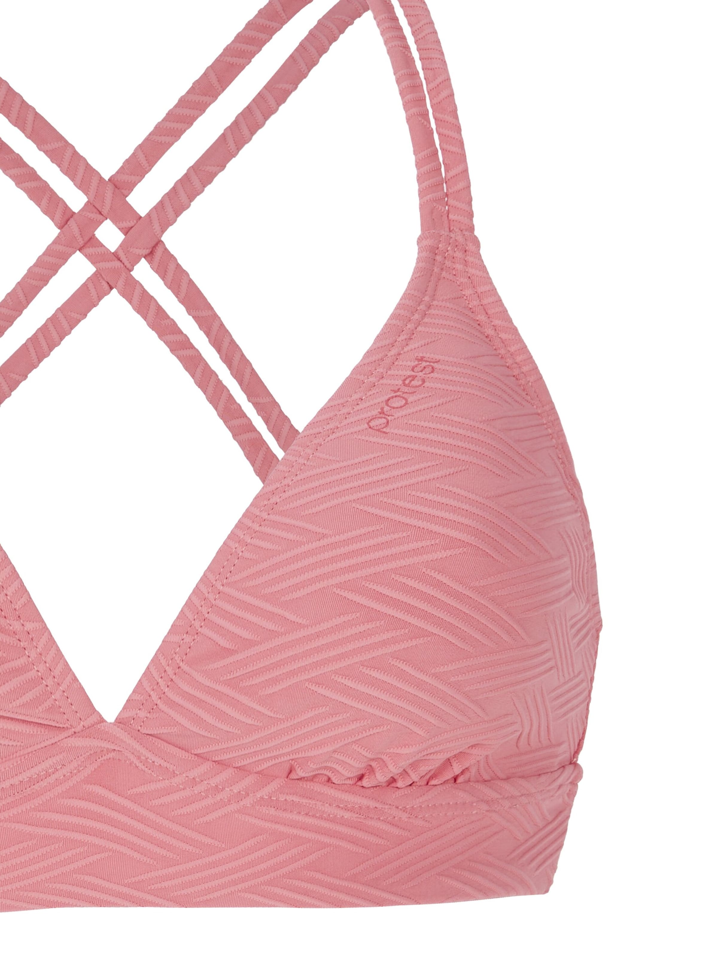 PROTEST Triangle Bikini top 'MIXSupera 25' in Pink