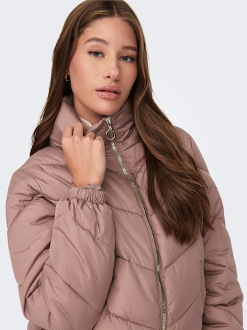 JDY Between-Season Jacket 'FINNO' in Pink