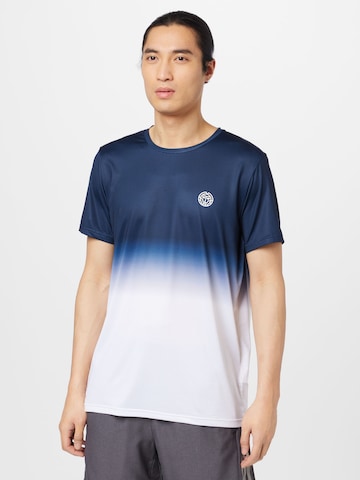 BIDI BADU Performance Shirt in Blue: front