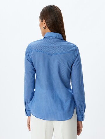 Koton Blouse in Blue