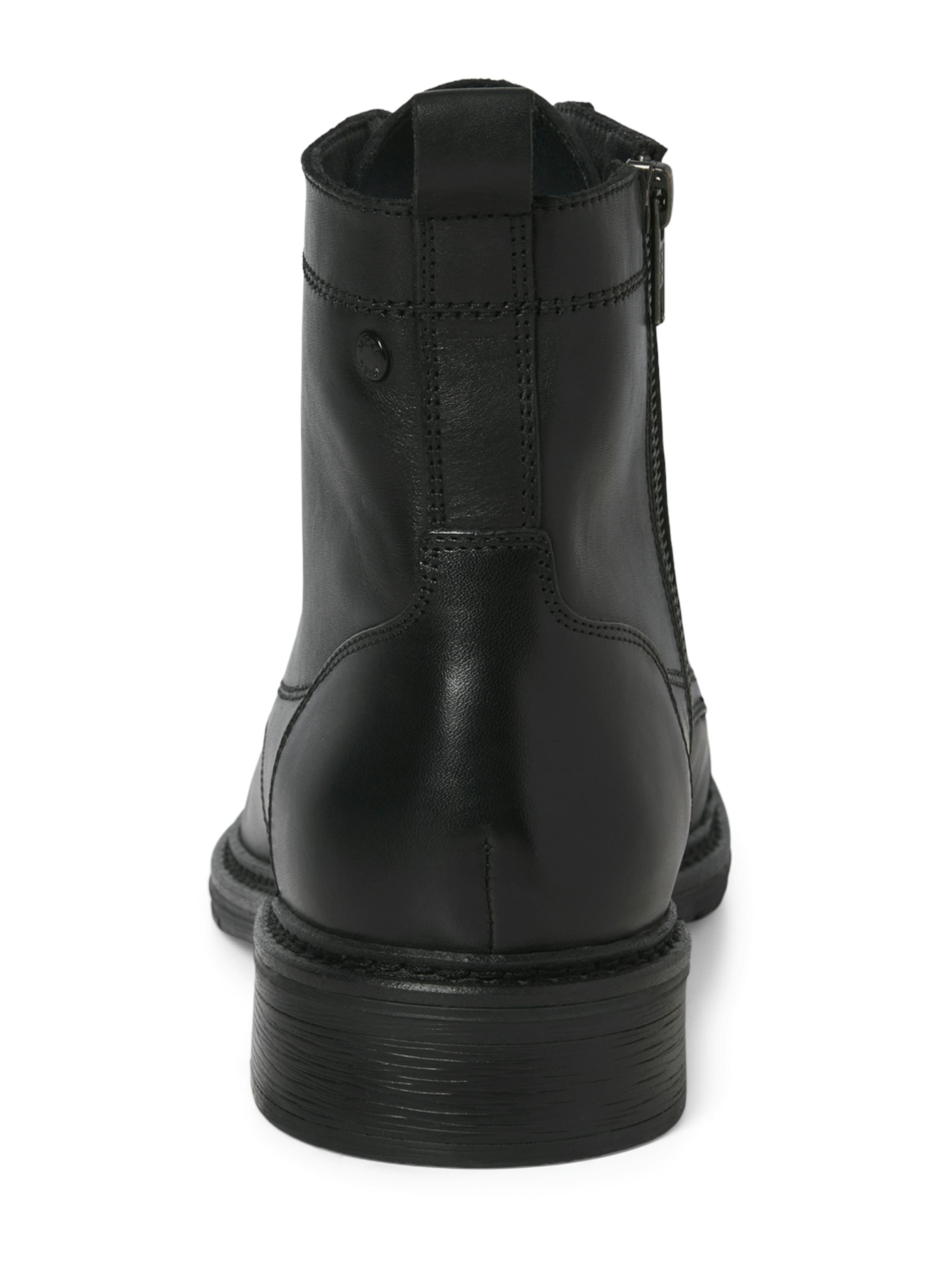 JACK & JONES Ботинки на шнуровке 'JFWWENTWORTH' в Черный