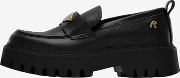 juoda REPLAY Loaferai 'NUMB NY': priekis