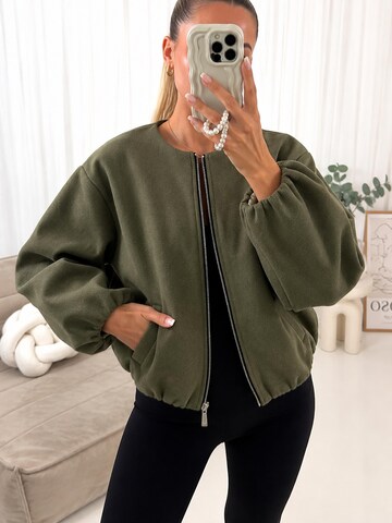 Worldclassca Between-Season Jacket in Green