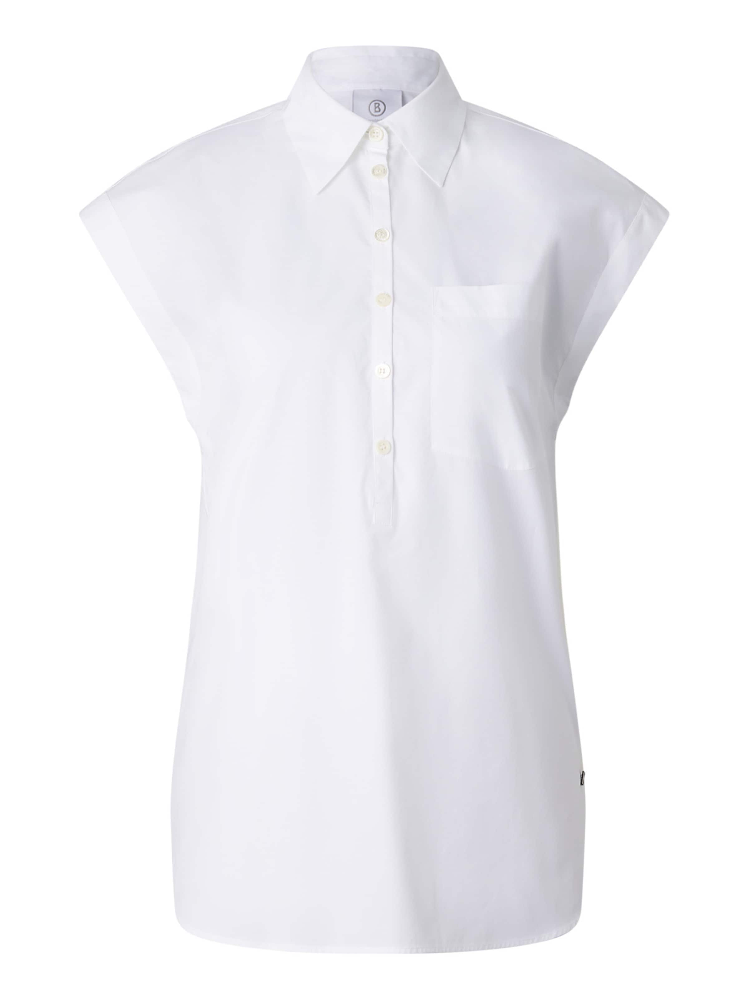 BOGNER Bluse in Weiß: Vorderseite