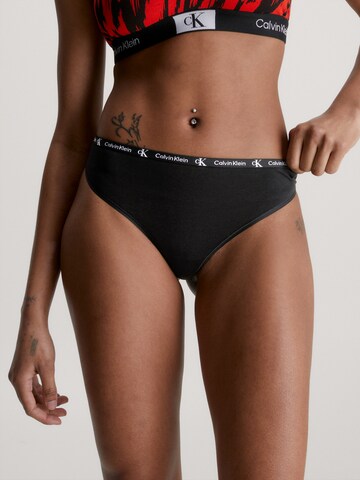 Calvin Klein Underwear Stringid, värv beež