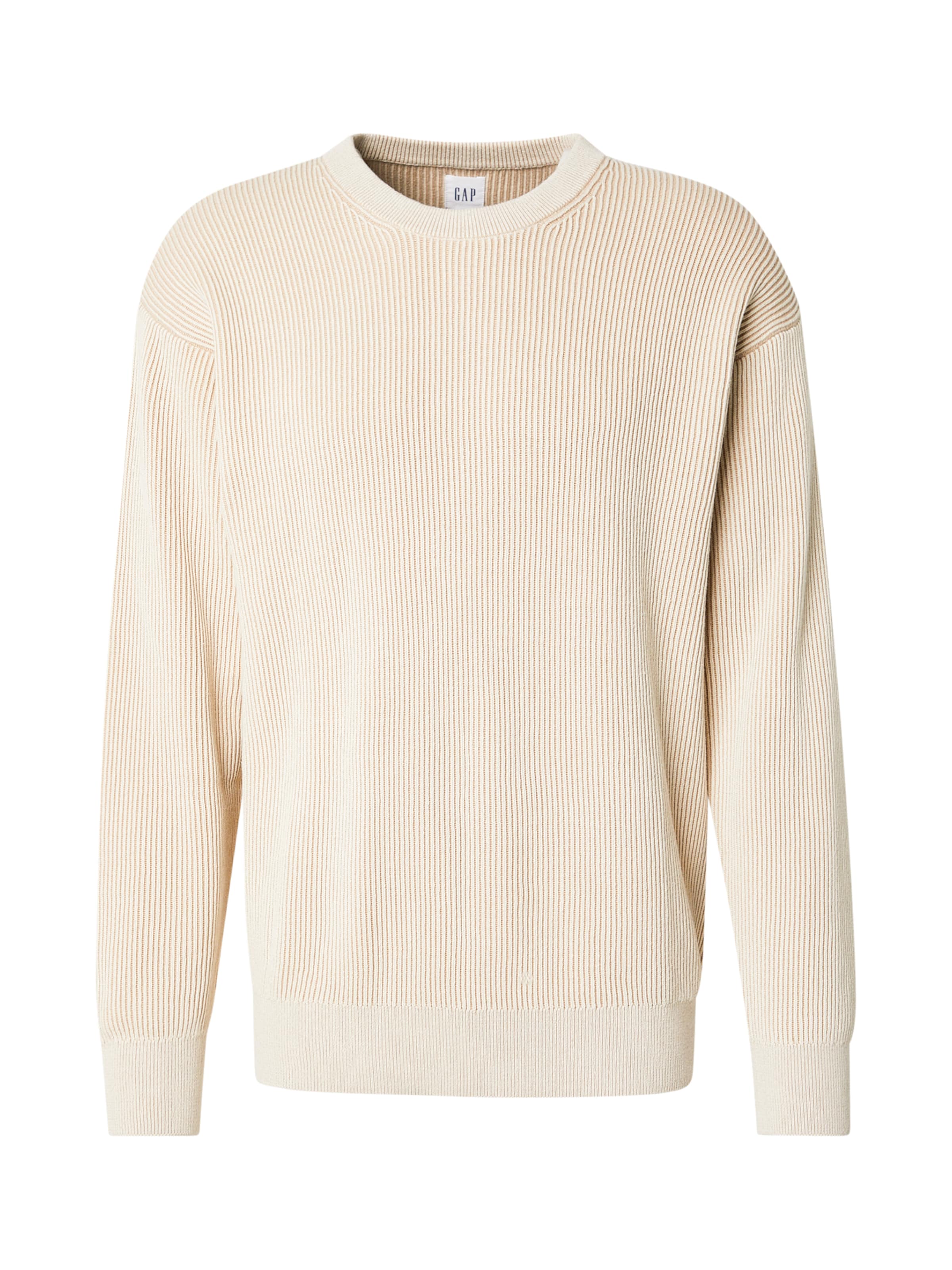 GAP Pulover | bela barva: sprednja stran