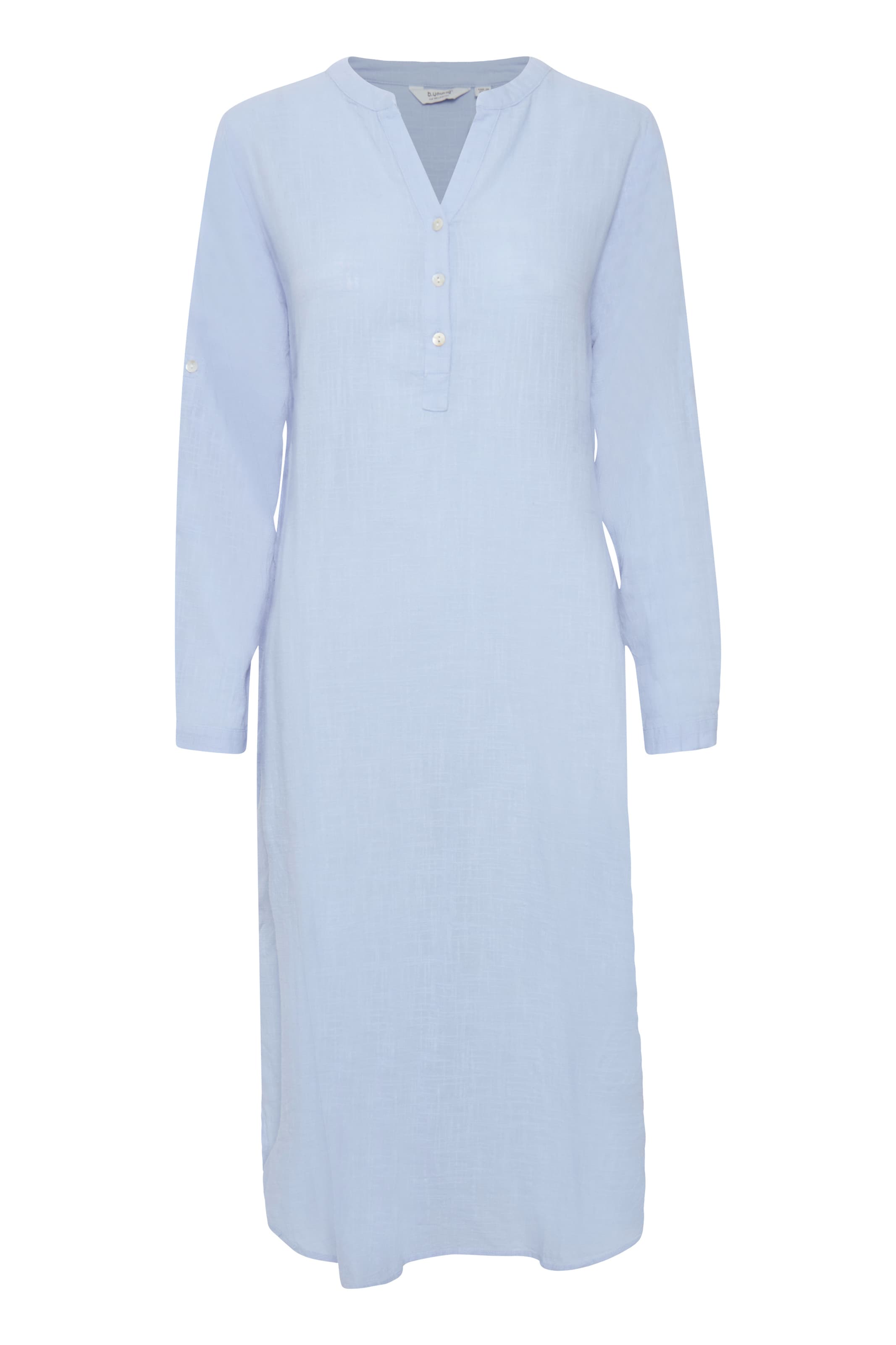 b.young Kleid in Blau: Vorderseite