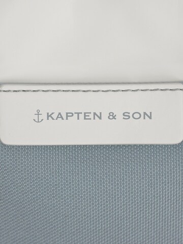 Kapten & Son Ryggsäck 'Bergen' i blå