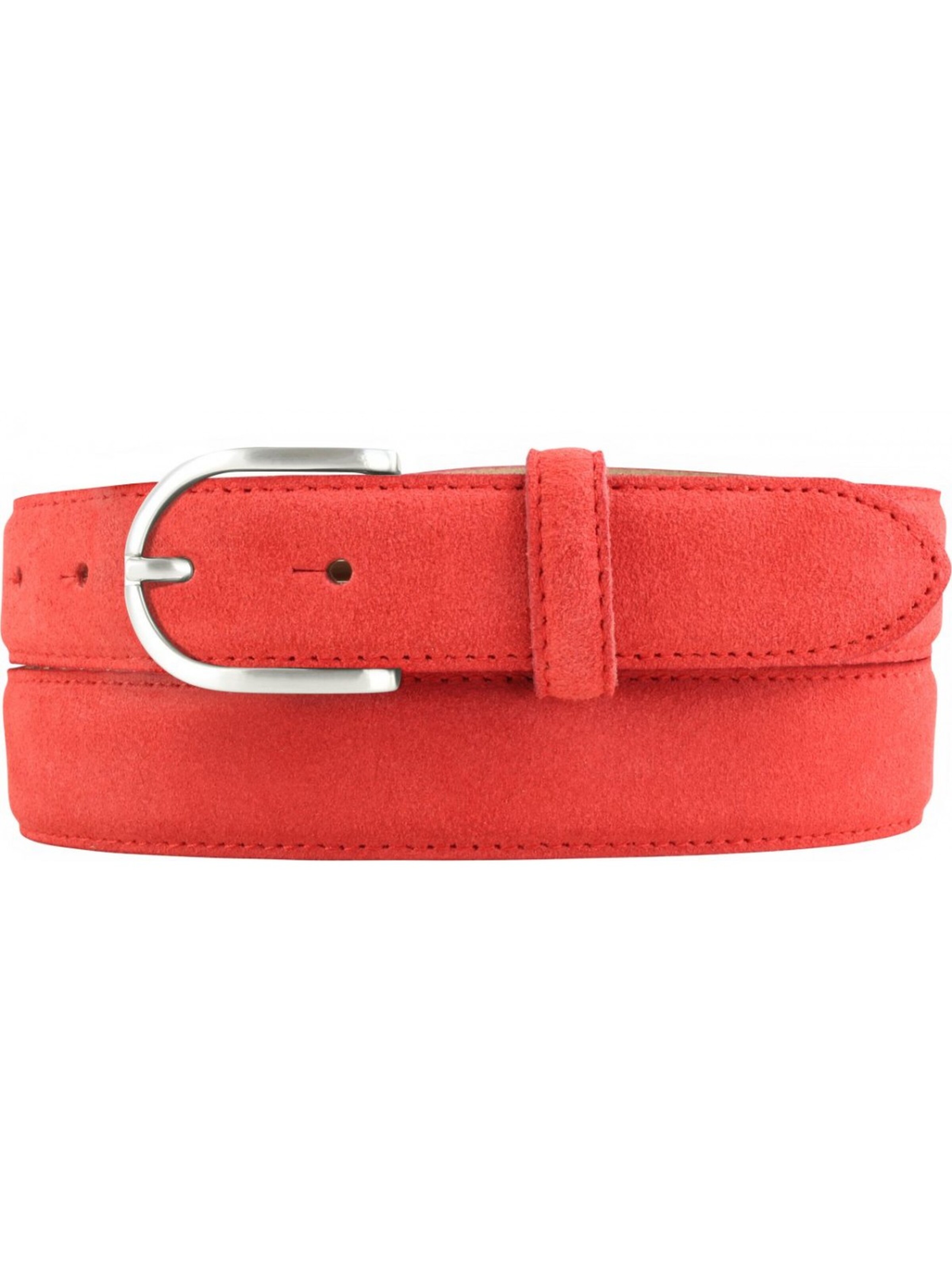BELTINGER Gürtel 'Beatrice'‌‌‌‌‌‌‌‌‌ in Rot: Vorderseite