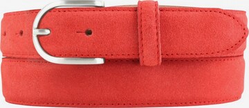 BELTINGER Gürtel 'Beatrice' in Rot: Vorderseite