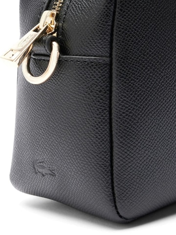 Borsa a tracolla 'Champs Elysees' di LACOSTE in nero