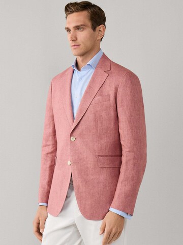 Hackett London Regular fit Suit Jacket in Pink