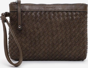 Suri Frey Cosmetic Bag in Brown: front