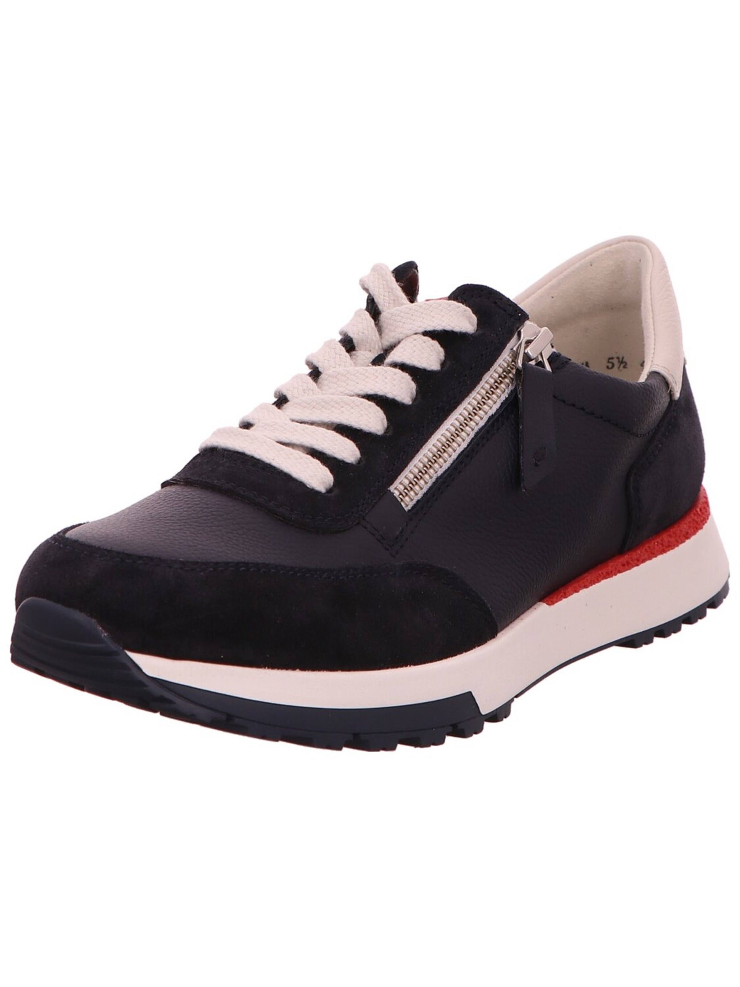 Paul Green Zapatillas deportivas bajas 'Sneaker Damen 5310-035 Rauleder in blau' en 42 en navy, Vista del producto