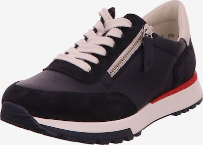 Paul Green Sneaker low 'Sneaker Damen 5310-035 Rauleder in blau' in 42 in navy, Produktansicht