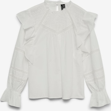 VERO MODA Blouse 'VMAdina' in Wit: voorkant