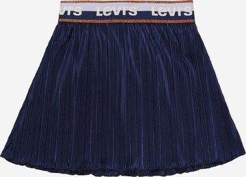 Levi's Kids Rok in Blauw: voorkant