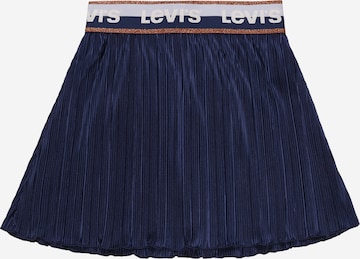 Levi's Kids Rok in Blauw: voorkant