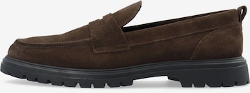 Bianco - Zapatillas 'Gil' en marrón: frente