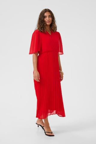 Robe 'Uni Cheila' CULTURE en rouge