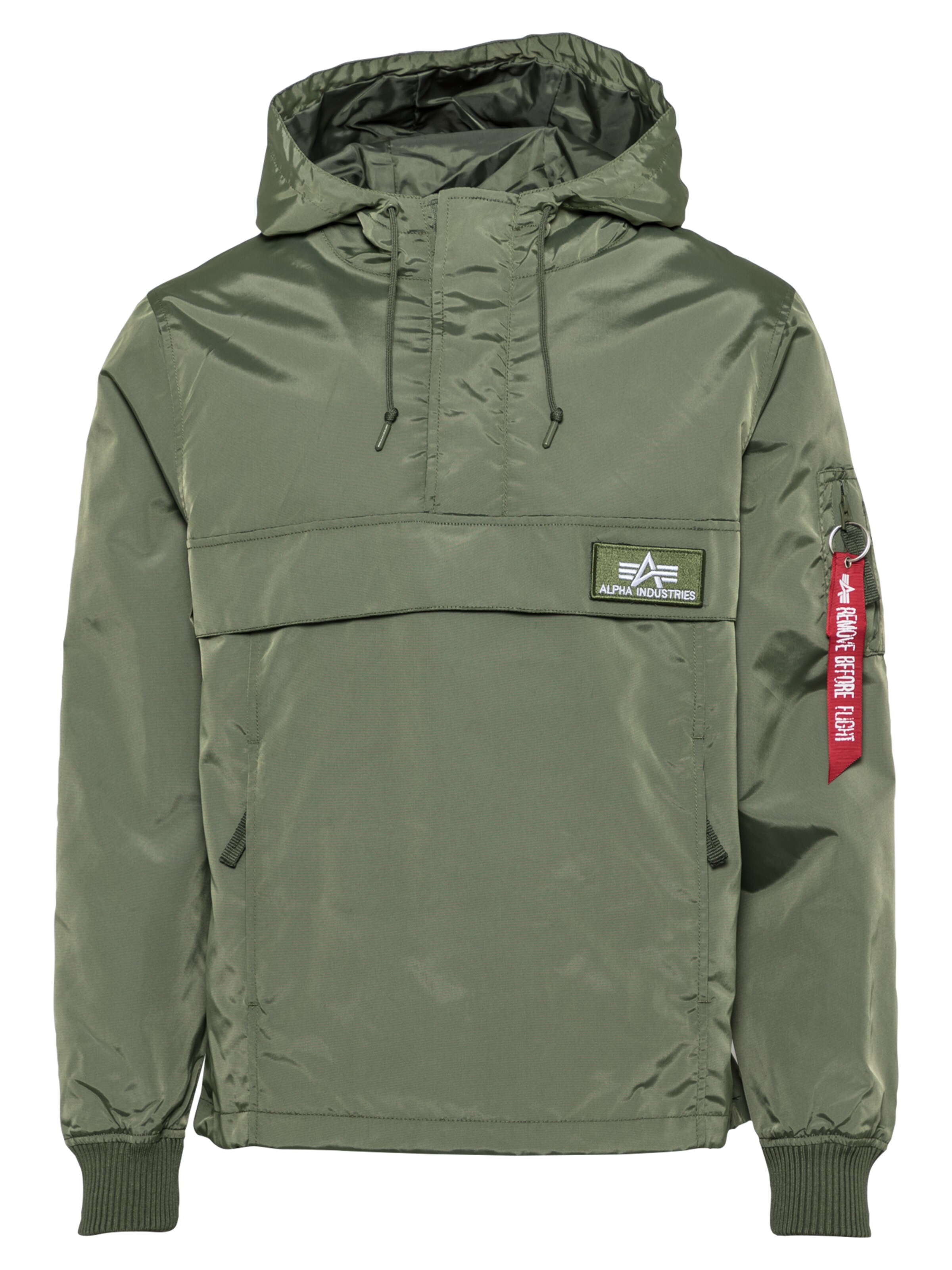 alpha industries wp anorak
