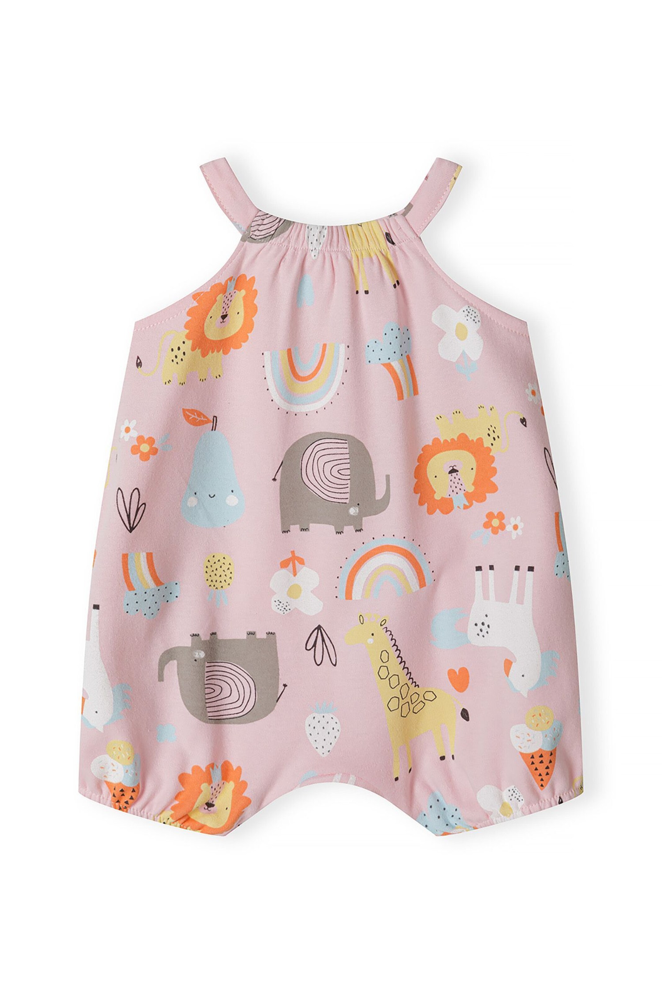 MINOTI Ползунки/боди в Ярко-розовый