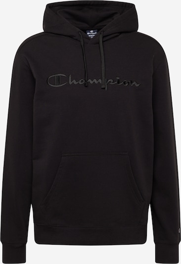 Champion Authentic Athletic Apparel Sweatshirt in Black, Item view