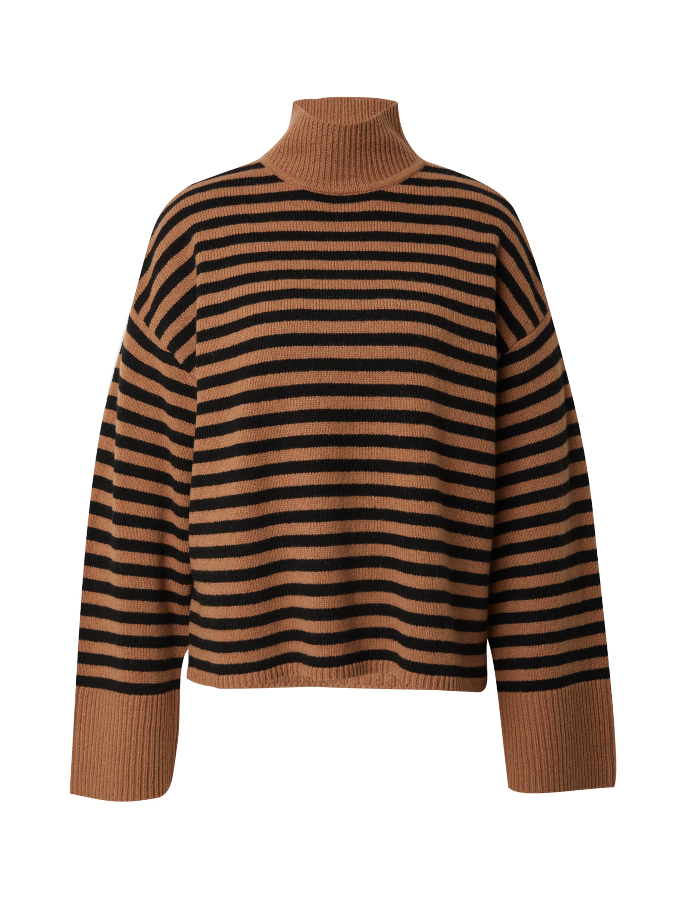 EDITED Kampsun 'Matthea ', värv pruun: eest vaates