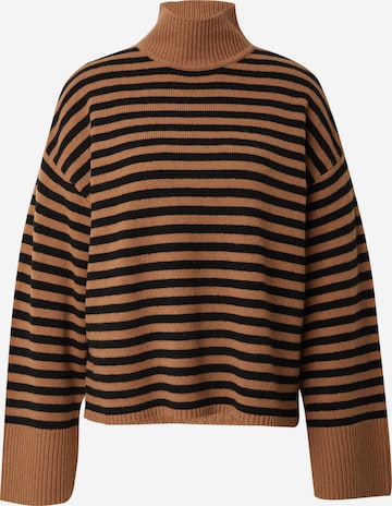 EDITED Neulepaita 'Matthea ' värissä ruskea: etupuoli
