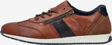 Rieker Athletic Lace-Up Shoes in Brown